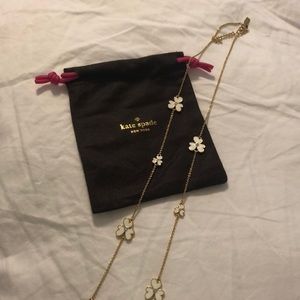 Brand new Kate spade flower necklace